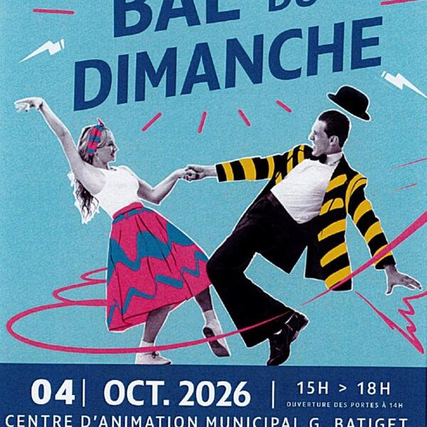 BAL DU 4 OCTOBRE 2026