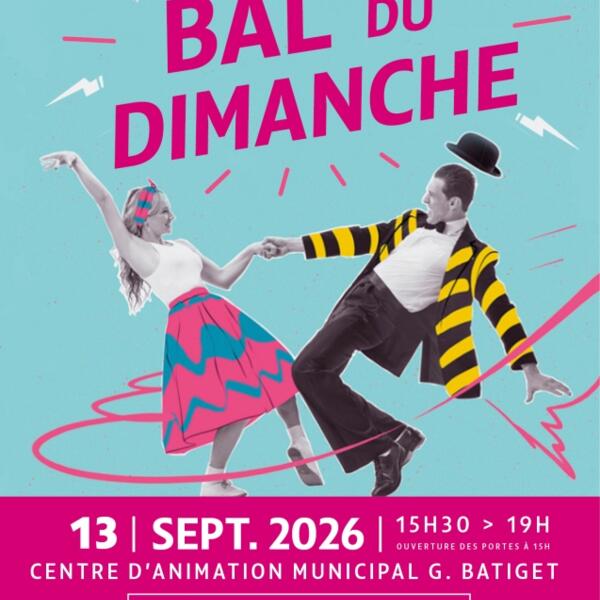BAL DU DIMANCHE 13 SEPTEMBRE